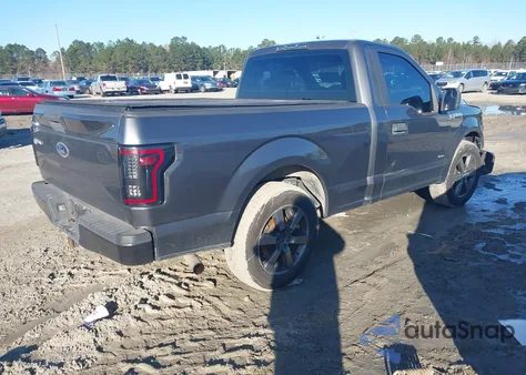 2016 Ford F-150 Xl из США, поврежденный, VIN 1FTMF1CP7GKE28676